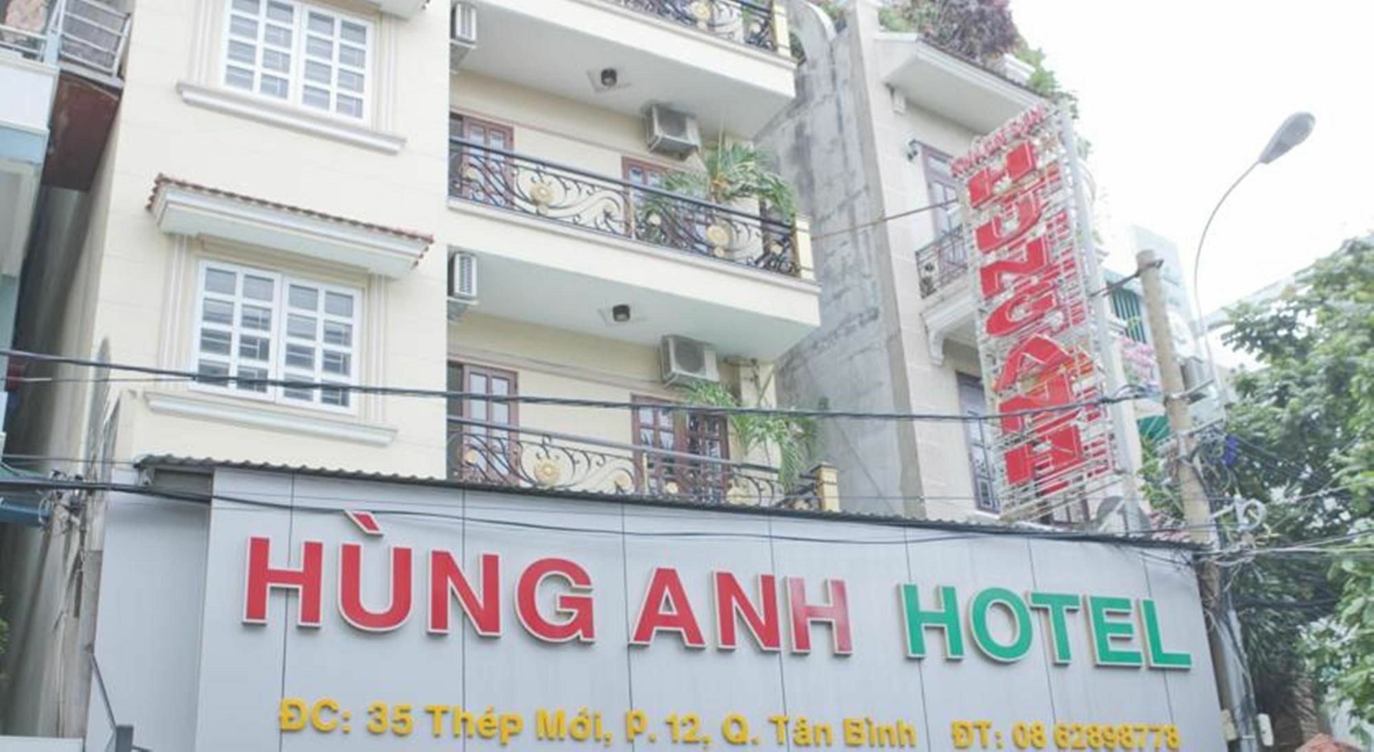 Hung Anh Hotel Хошимин Екстериор снимка
