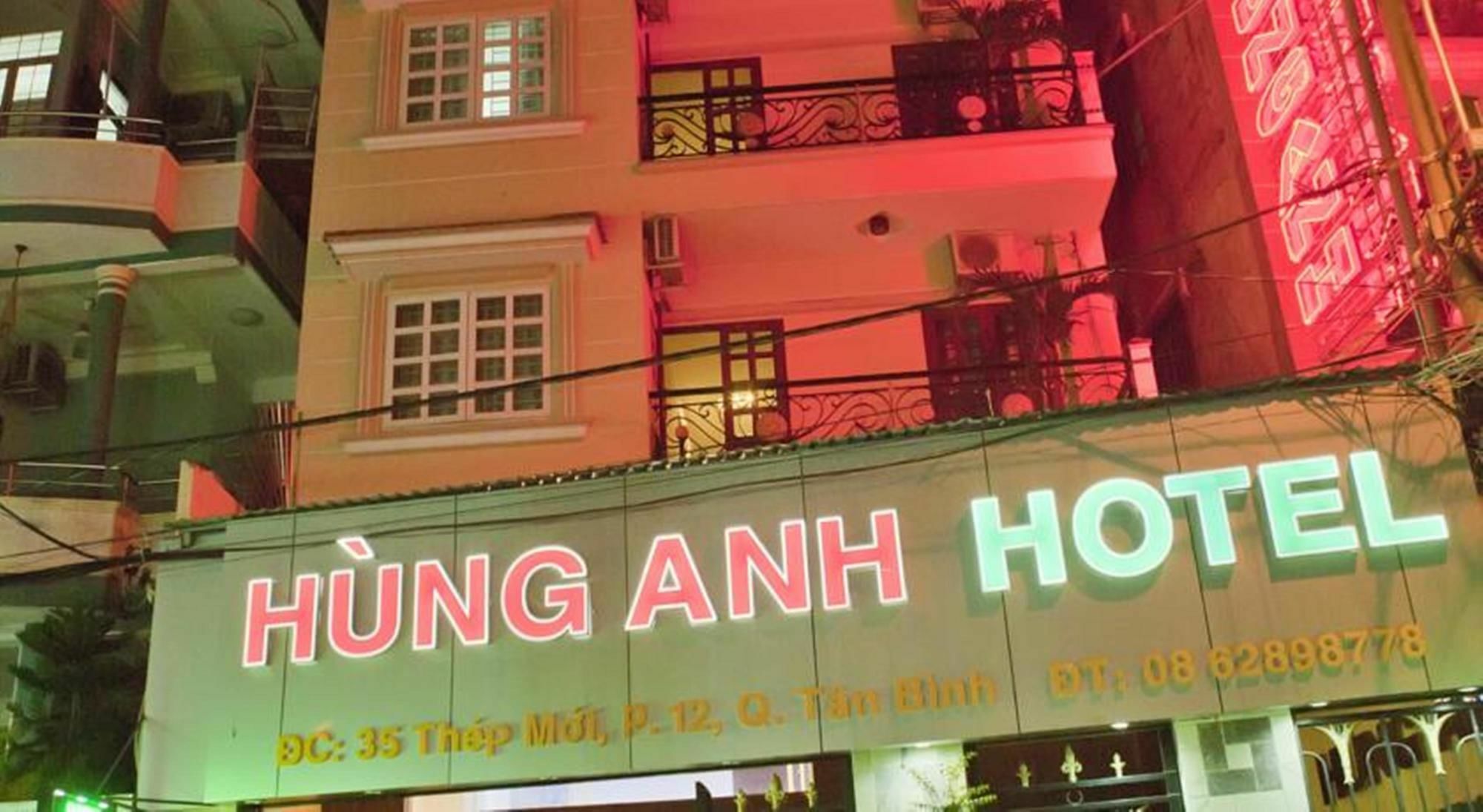 Hung Anh Hotel Хошимин Екстериор снимка
