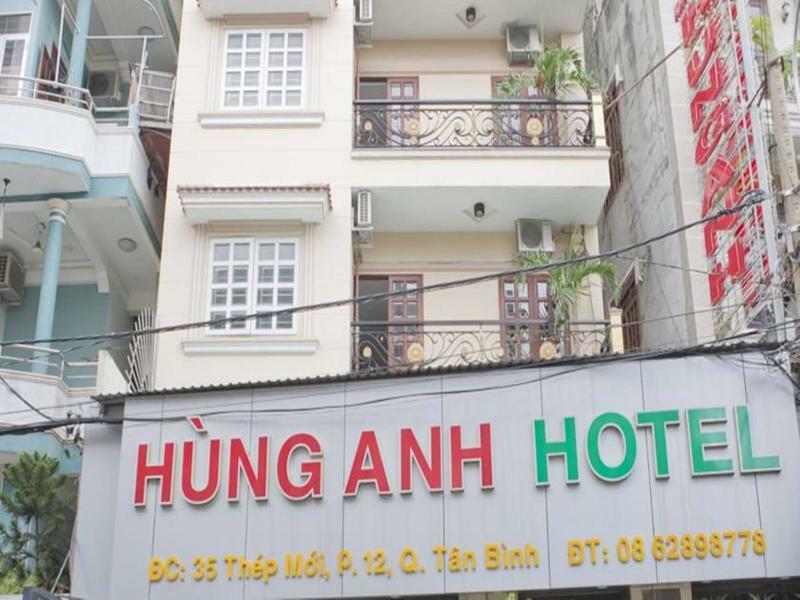 Hung Anh Hotel Хошимин Екстериор снимка
